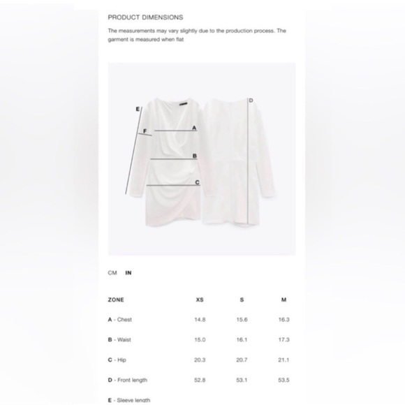 Zara Light Blue Maxi Dress - Picture 9 of 9